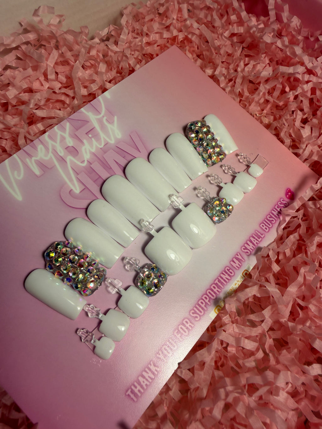 Pure White Set