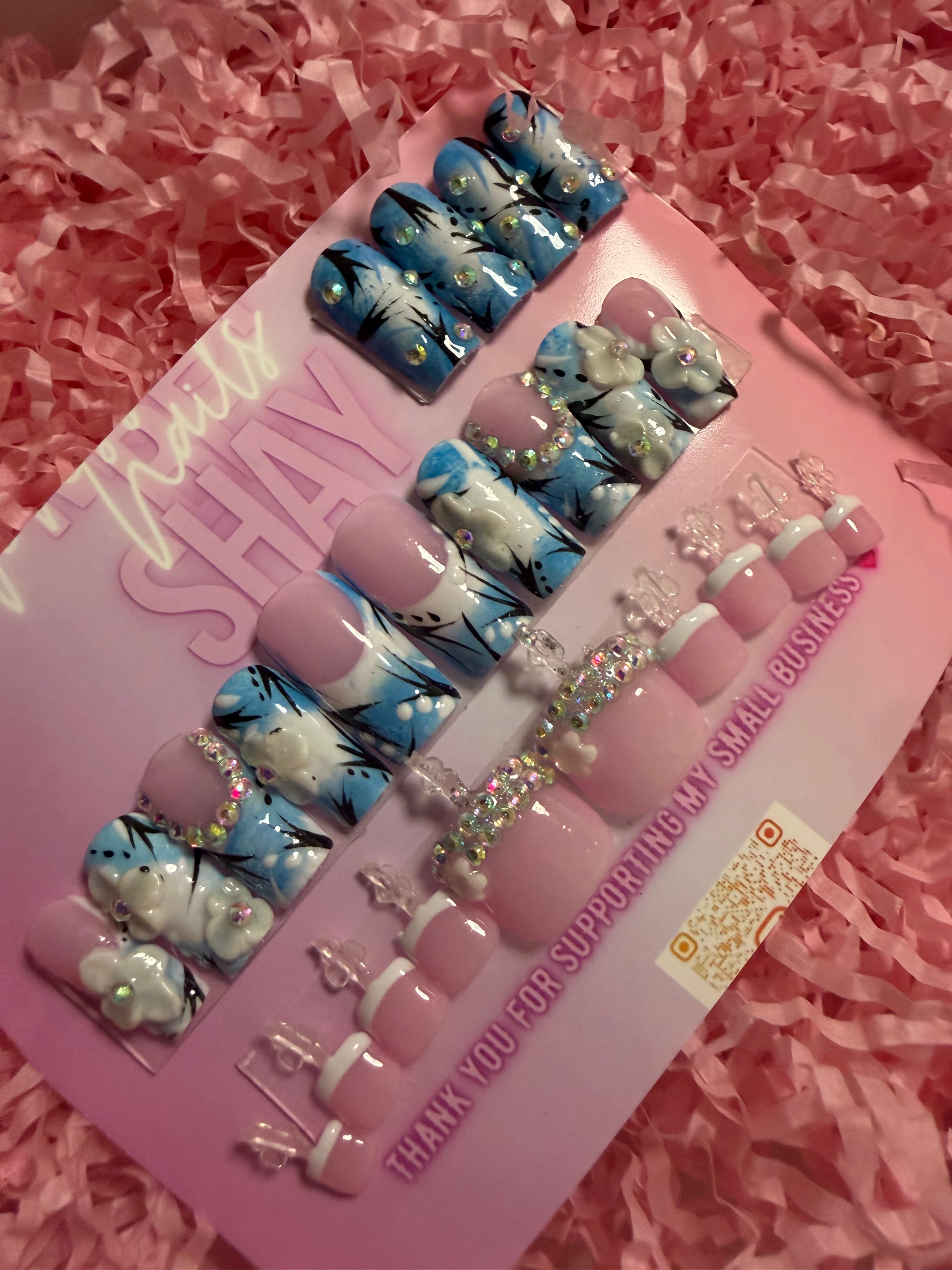 Blue Bloom
