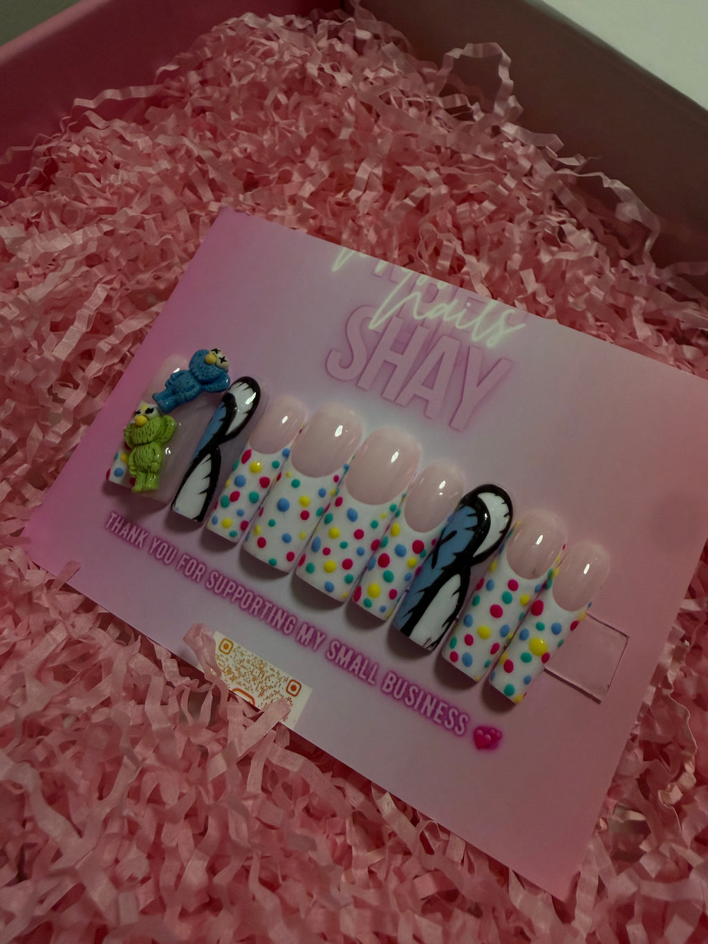 Kaws Poka Dot