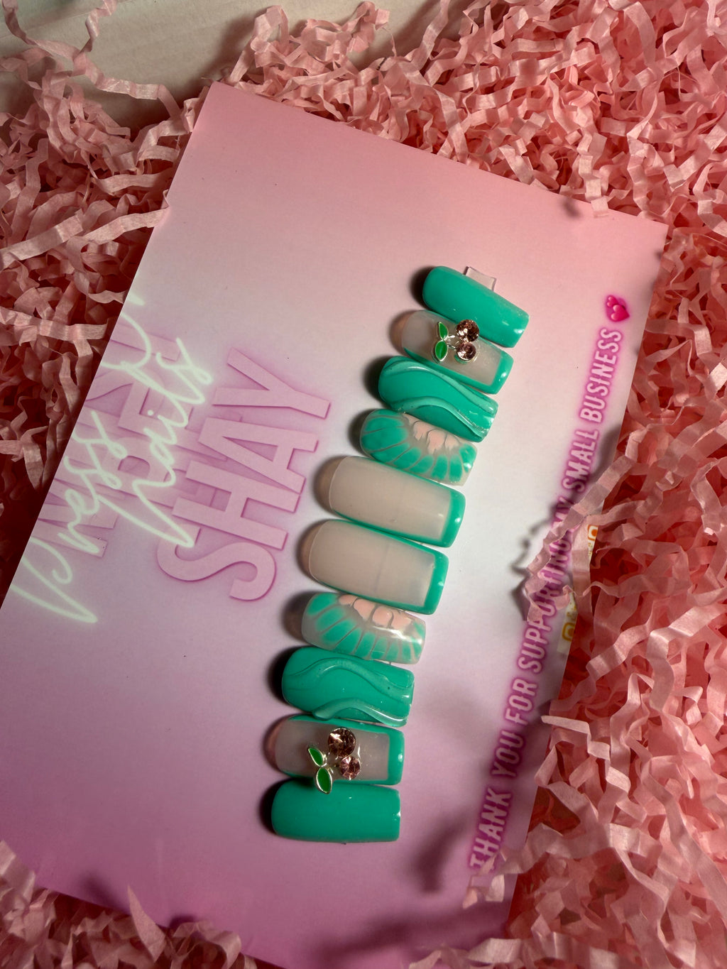 Tropical Pink