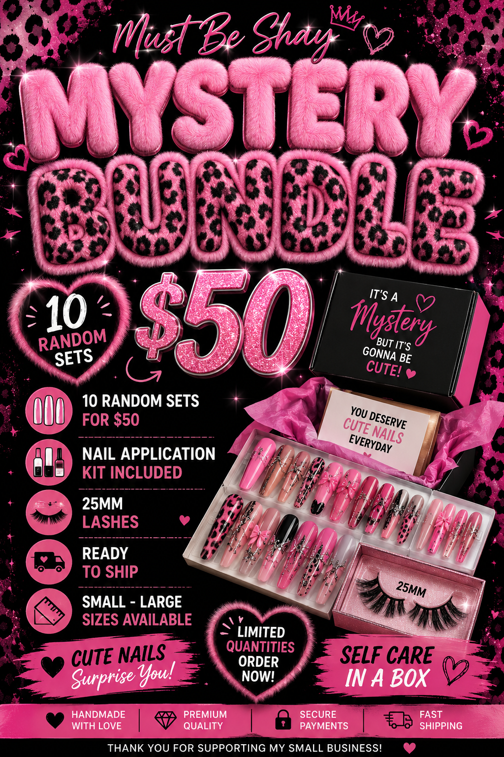 Mystery NAIL BOX